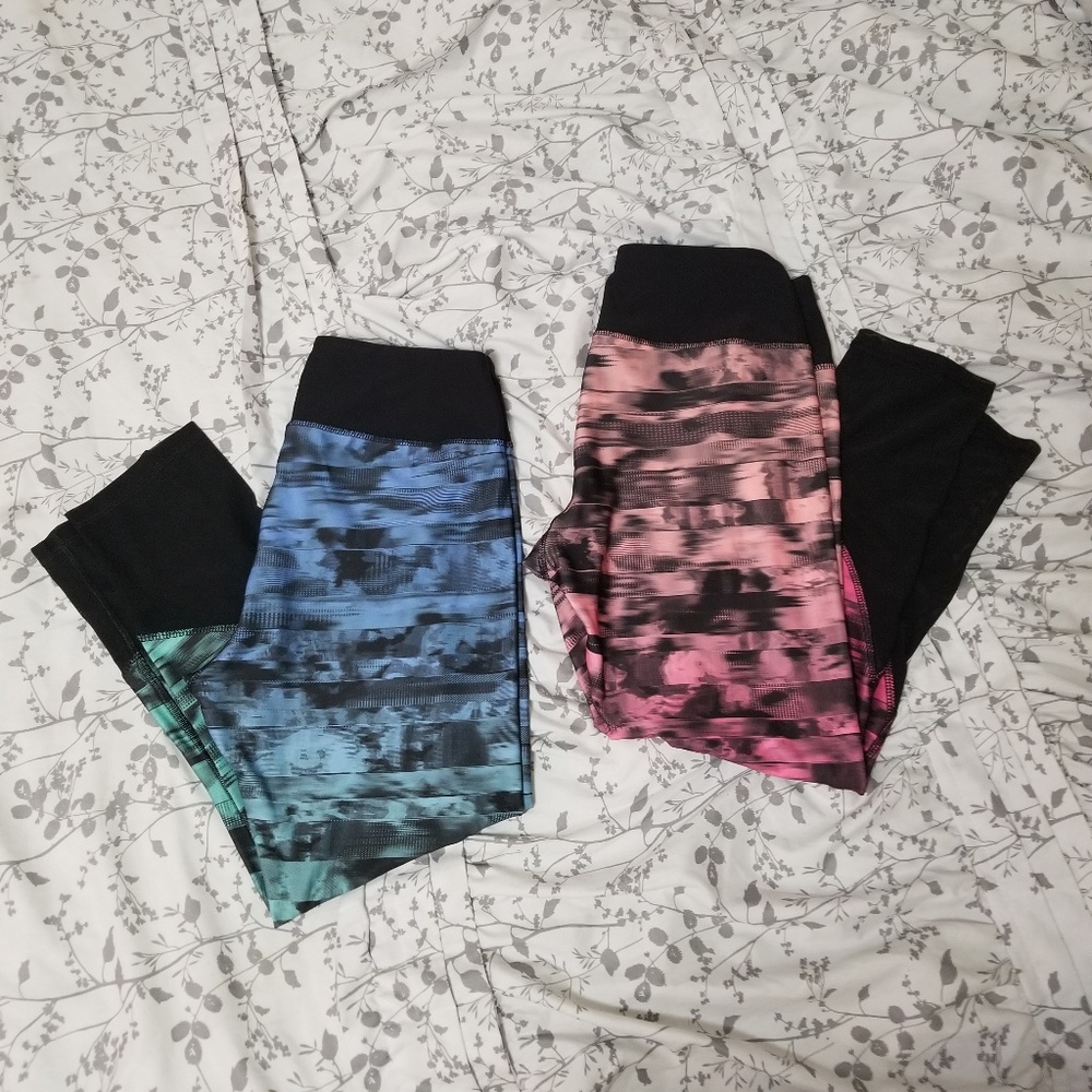 Workout capris